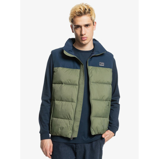 Quiksilver Ανδρικό αμάνικο μπουφάν Wolfs Shoulders - Body Warmer for Men